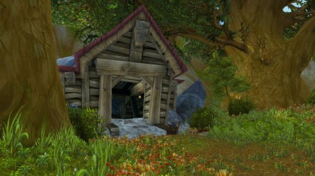 Варкрафт Элвинский лес