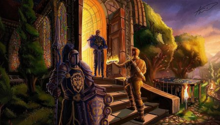 Аббатство Североземья wow