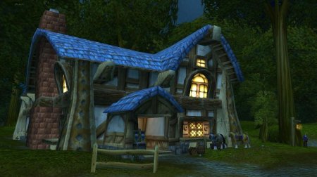 Warcraft таверна Златоземья