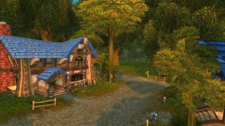 Элвинский лес wow