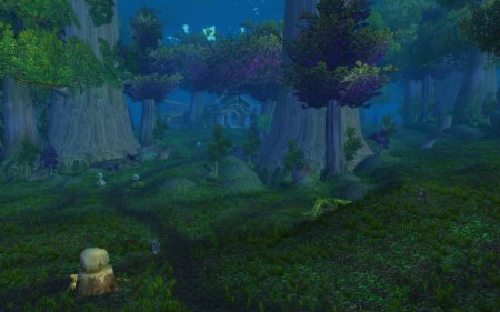 Варкрафт ясеневый лес