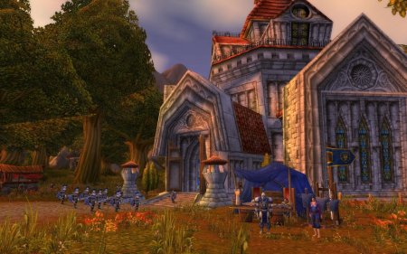 Варкрафт Златоземье