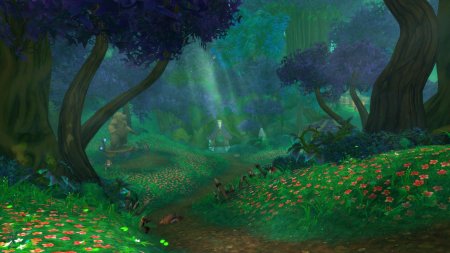 Изумрудный сон wow