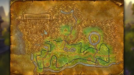 Травничество Элвинский лес