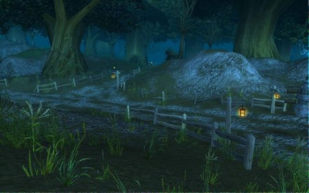 Сумеречный лес Дасквуд