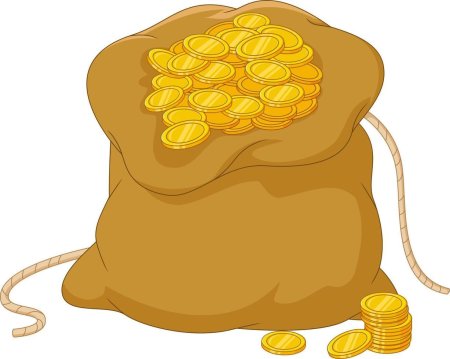 Мешок с монетами