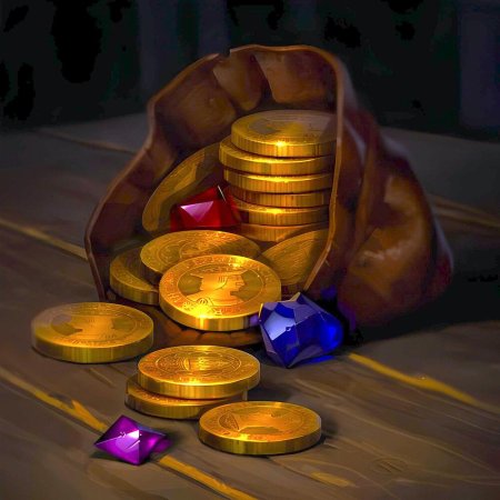 Монета Золотая