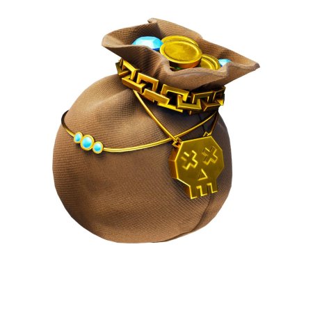 Мешок с монетами ФОРТНАЙТ