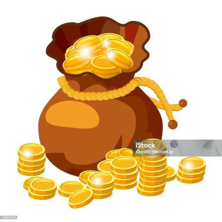 Мешок с монетами