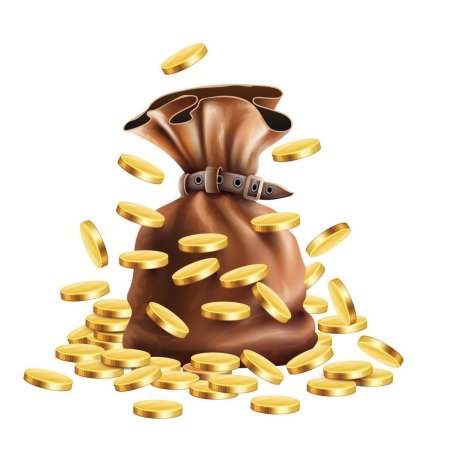 Мешочек с золотом