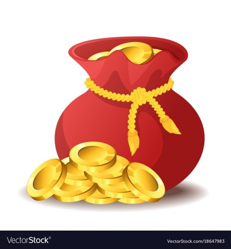 Мешок с монетами