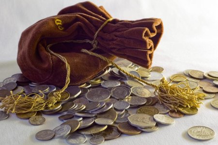 Мешочек с монетами