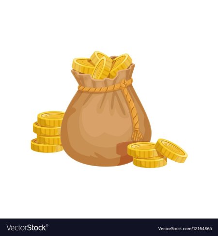 Мешок с монетами