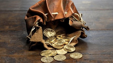 Мешочек с монетами