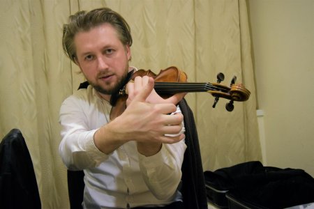 Павел Милюков скрипач