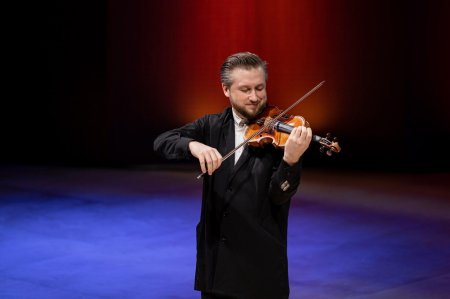 Павел Милюков скрипка