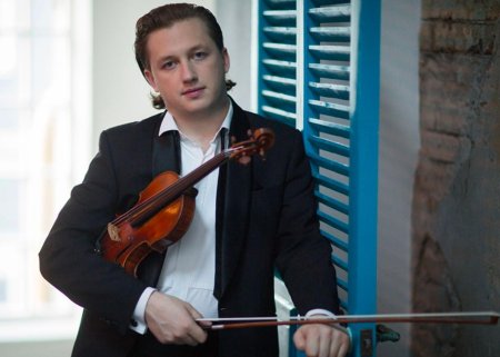 Павел Милюков скрипка