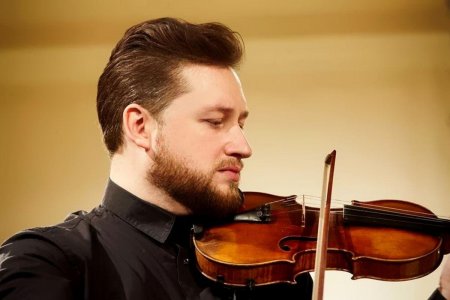 Павел Милюков скрипка