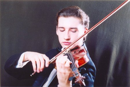 Павел Седов скрипка