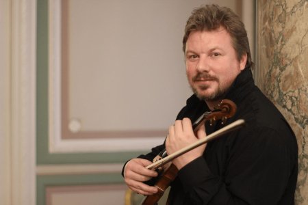 Павел Попов скрипач