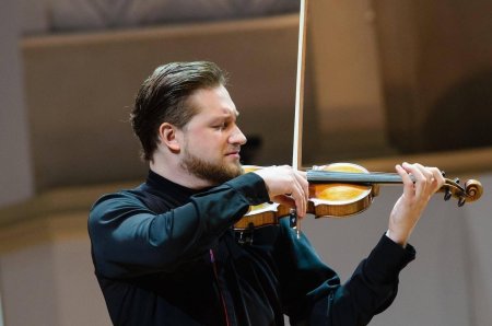 Павел Милюков скрипка