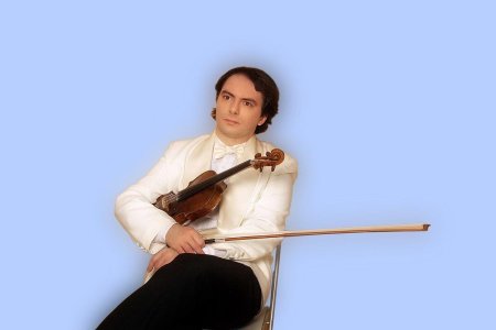 Павел Минеев скрипач