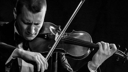 Иван Покровский скрипка