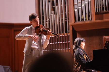 Скрипач фото