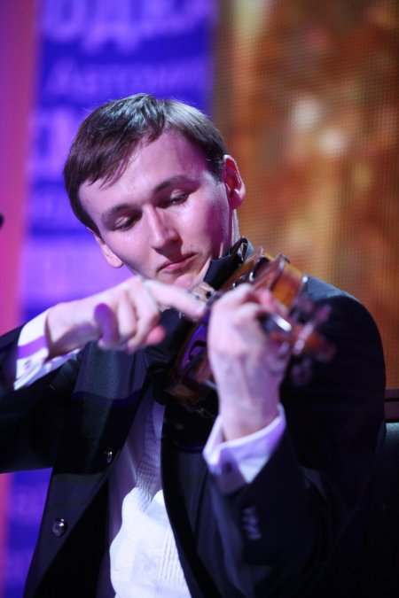 Никита Борисоглебский скрипач