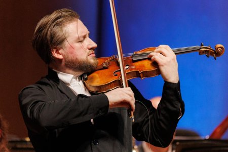 Павел Милюков скрипач