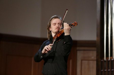 Сергей Поспелов скрипка