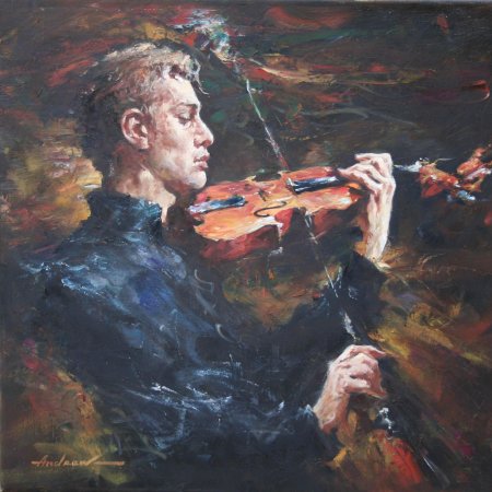 Андрей Атрошенко скрипач