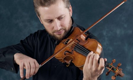 Павел Милюков скрипка