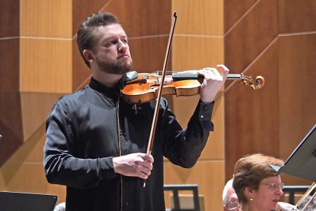 Павел Милюков скрипач