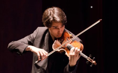 Андрей Забавников скрипка