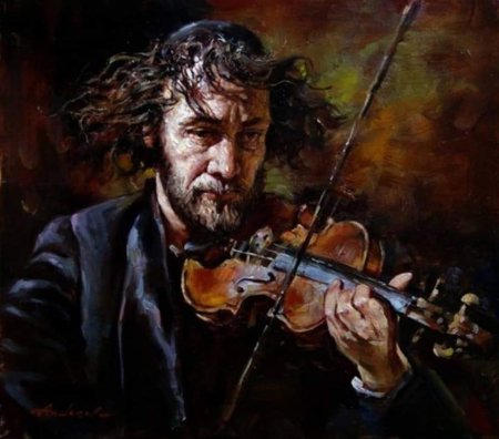 Андрей Атрошенко скрипач