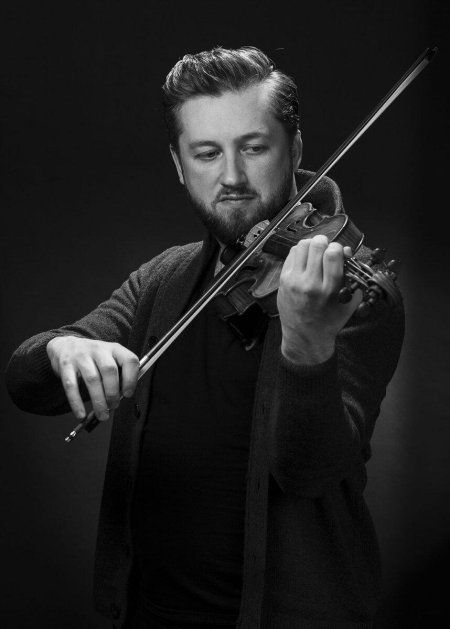 Павел Милюков скрипач