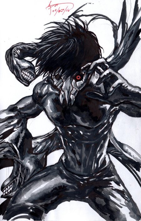 Сколопендра Токийский гуль