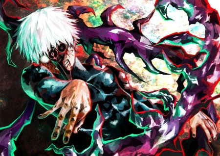 Канеки Какуджа сколопендра