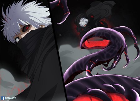 Какуджа Канеки одноглазый Король