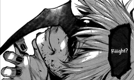 Аниме Манга Токийский гуль