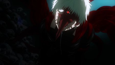 Токийский гуль Канеки кагуне