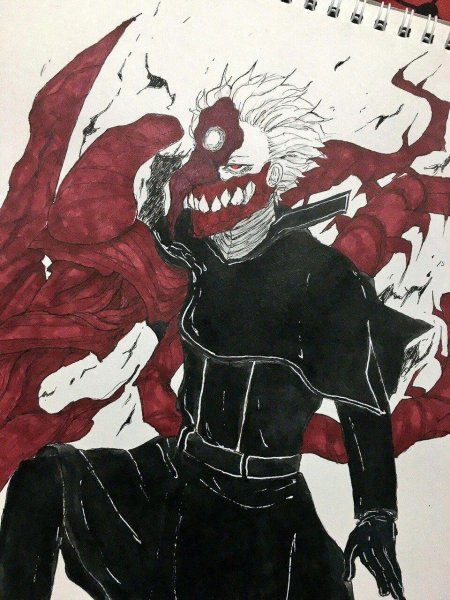 Канеки одноглазый Король