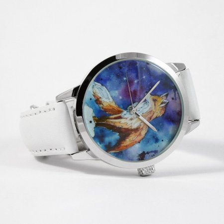 Часы с лисой наручные