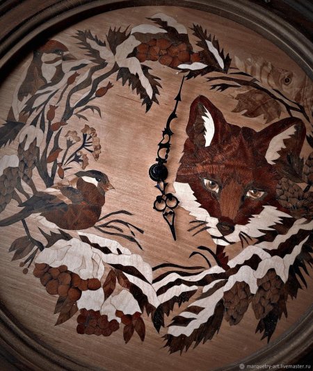 Маркетри иконы