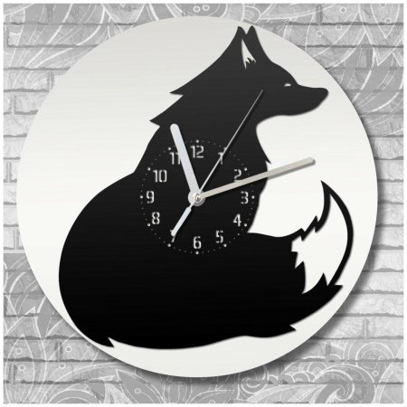 Часы с животными