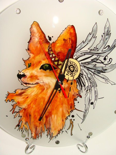 Лиса стекло