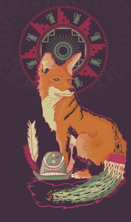 Тотем лиса