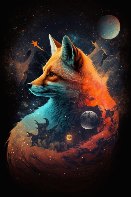 Космическая лиса