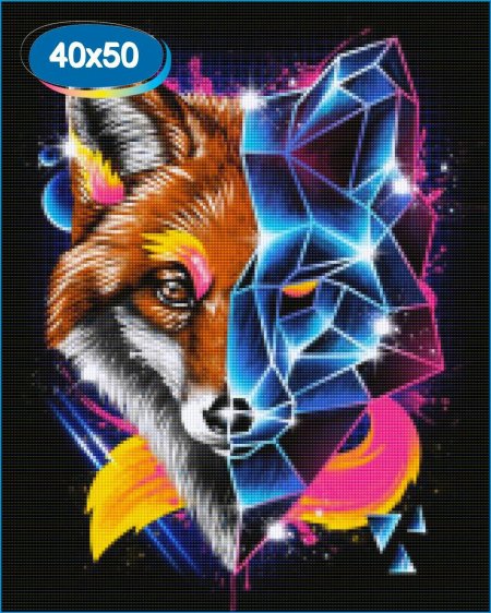 Неоновая лиса